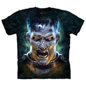 T-shirt med Frankensteins skabning
