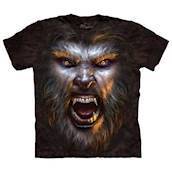 The Mountain tshirt - bluse med dyretryk
