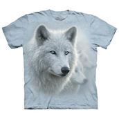 The Mountain tshirt - bluse med dyretryk