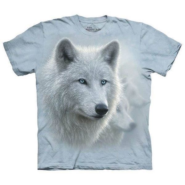 The Mountain tshirt - bluse med dyretryk