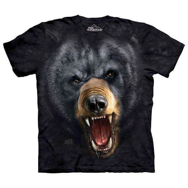 The Mountain tshirt - bluse med dyretryk