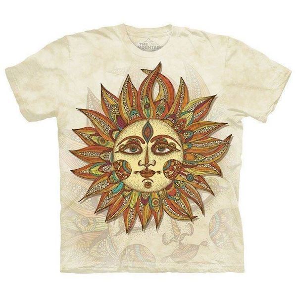 The Mountain t-shirt - bluse med soltryk