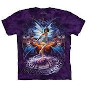 The Mountain tshirt - bluse med dyretryk