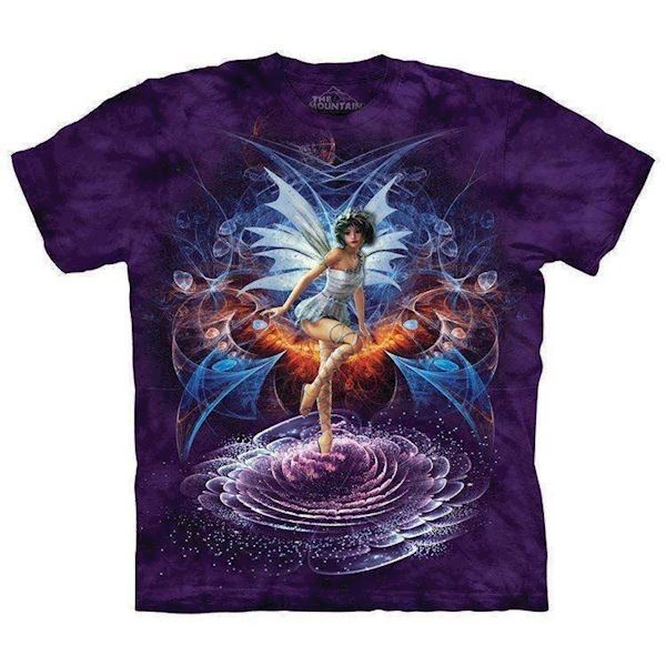 The Mountain tshirt - bluse med dyretryk