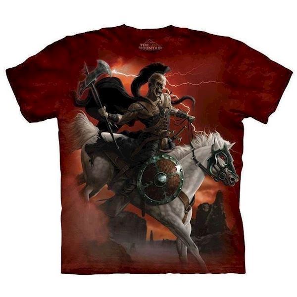 T-shirt fra The Mountain - bluse med fantasy-motiv