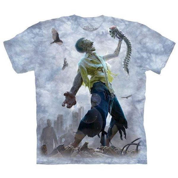 The Mountain tshirt - bluse med dyretryk