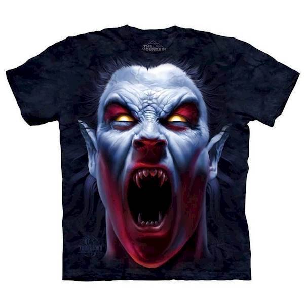 The Mountain tshirt - bluse med dyretryk