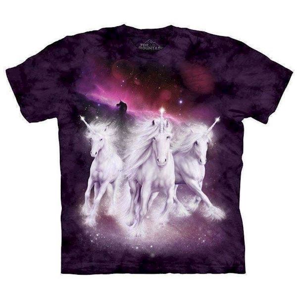 The Mountain tshirt - bluse med dyretryk