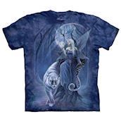 The Mountain tshirt - bluse med dyretryk