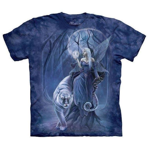 The Mountain tshirt - bluse med dyretryk