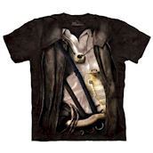 T-shirt fra The Mountain - bluse med eventyr-motiv