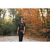 T-shirt med ånden i brættet 