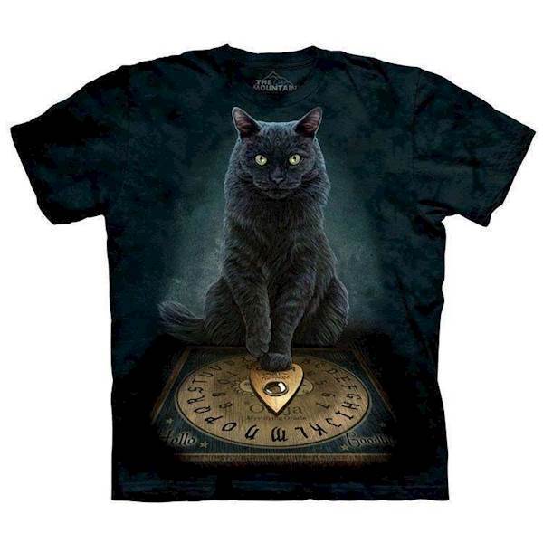 The Mountain tshirt - bluse med dyretryk