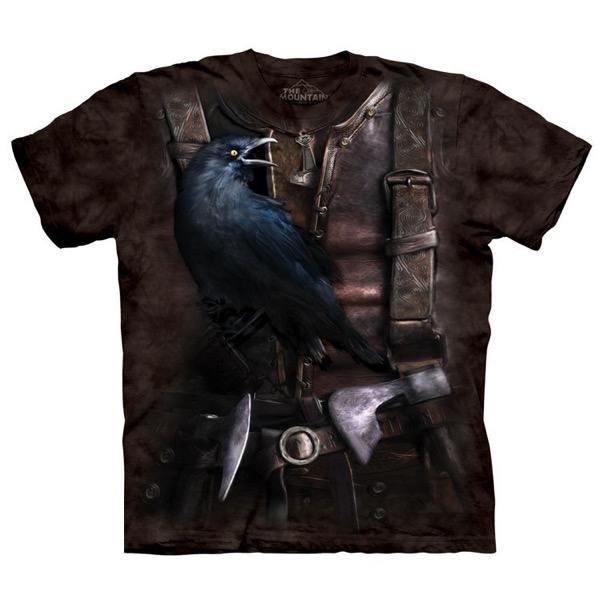 The Mountain tshirt - bluse med dyretryk