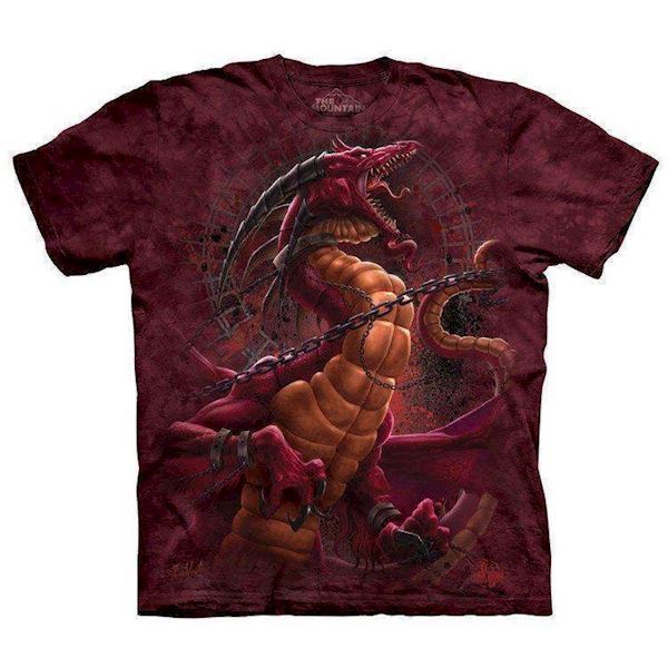 The Mountain tshirt - bluse med dyretryk