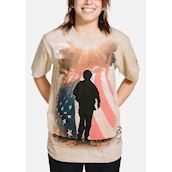 Kortærmet trøje med soldat