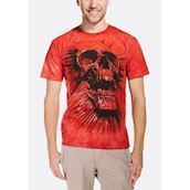 T-shirt med skull
