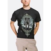 Kortærmet trøje med hovedløs horror