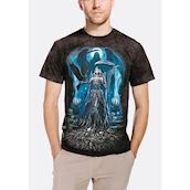 Kortærmet med skellet dronningen