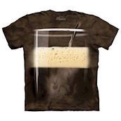 T-shirt fra The Mountain - bluse med øl