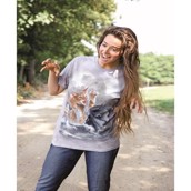 T-shirt med skibsbrud