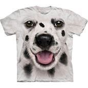 The Mountain tshirt - bluse med Dalmatiner hvalp