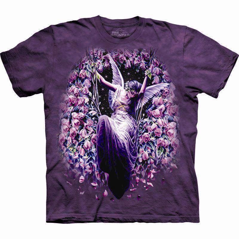 Flot romantisk t-shirt fra The Mountain