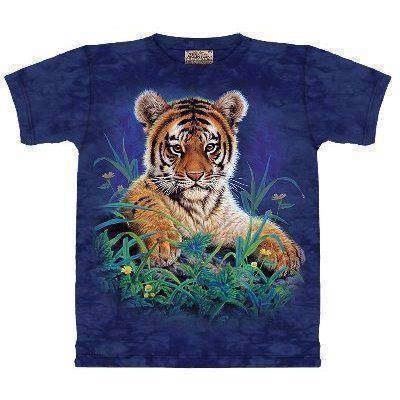 The Mountain tshirt - bluse med dyretryk