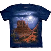 Monument Valley på t-shirt, Trøje fra The Mountain