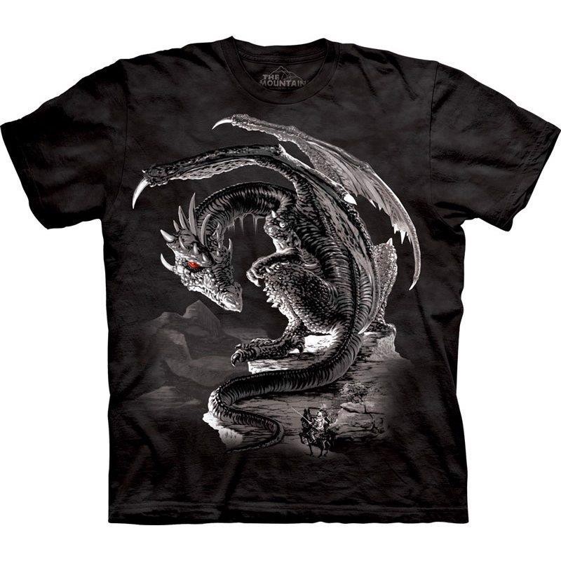 The Mountain tshirt - bluse med dyretryk