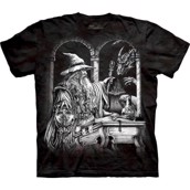 The Mountain t-shirt - trøje med fantasy-motiv
