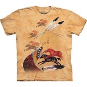 The Mountain t-shirt - bluse med indianer-motiv