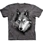 The Mountain tshirt - bluse med dyretryk