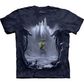 The Mountain tshirt - bluse med dyretryk