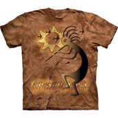 The Mountain t-shirt - bluse med frugtbarhedssymbol