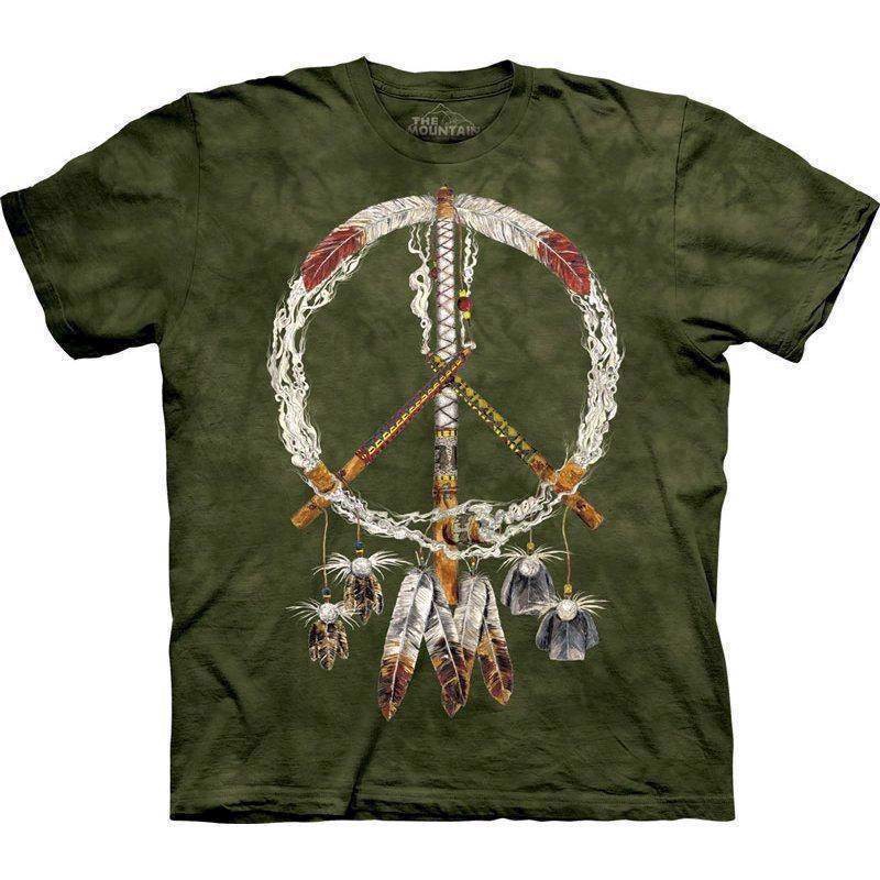 The Mountain: T-shirt, bluse med motivtryk