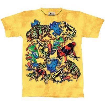 The Mountain tshirt - bluse med dyretryk