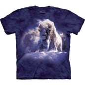 The Mountain tshirt - bluse med dyretryk