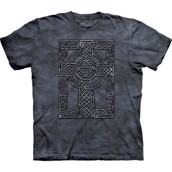 T-shirt fra The Mountain - bluse med keltisk kors