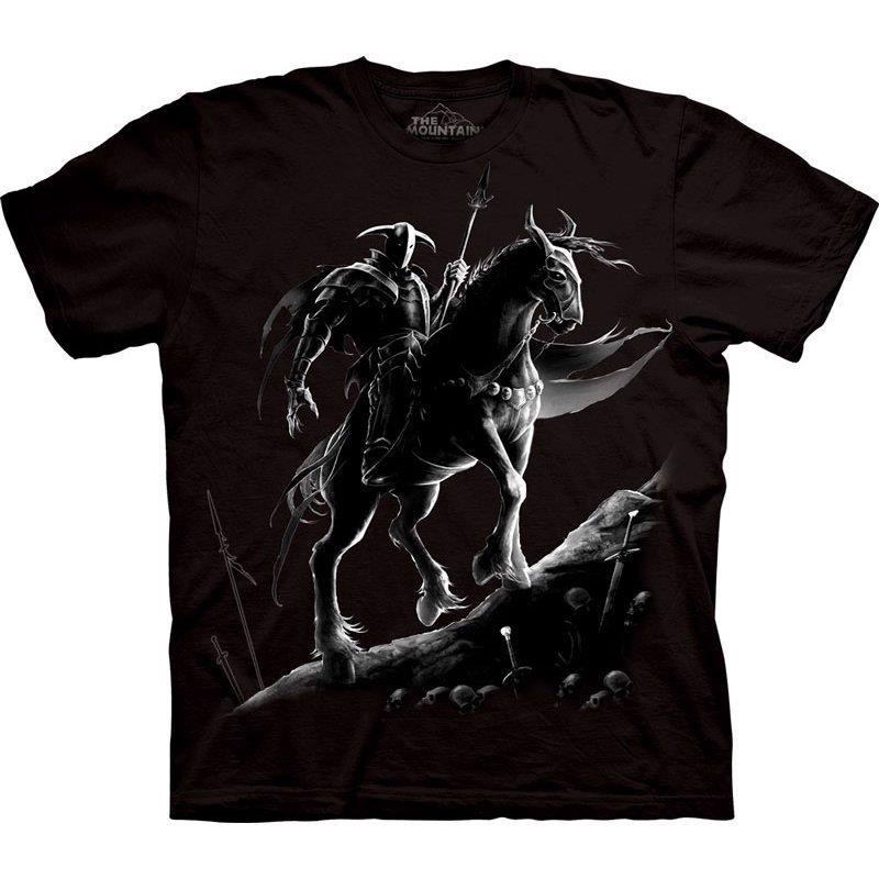 The Mountain tshirt - bluse med dyretryk