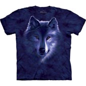 The Mountain tshirt - bluse med dyretryk