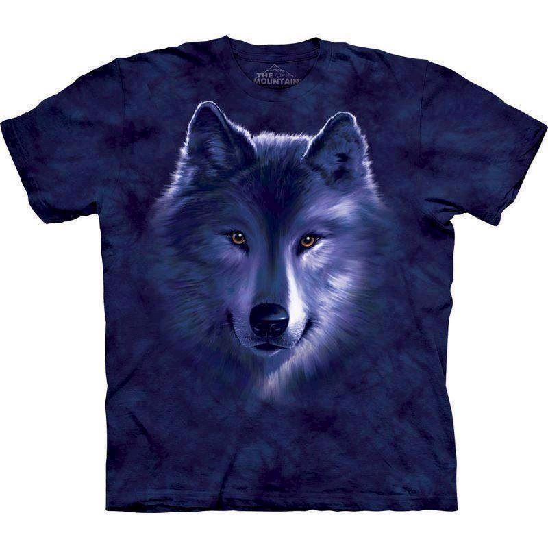 The Mountain tshirt - bluse med dyretryk