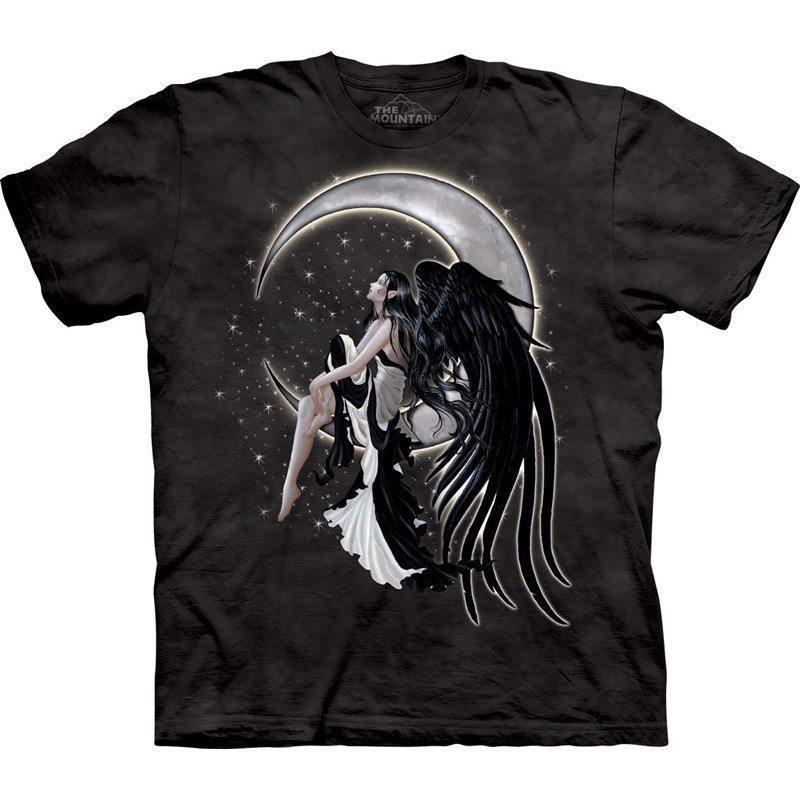 The Mountain tshirt - bluse med dyretryk