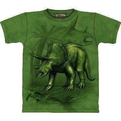 The Mountain tshirt - bluse med dyretryk