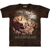 The Mountain tshirt - bluse med dyretryk