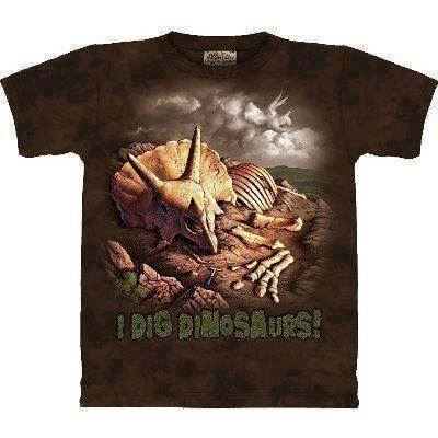 The Mountain tshirt - bluse med dyretryk