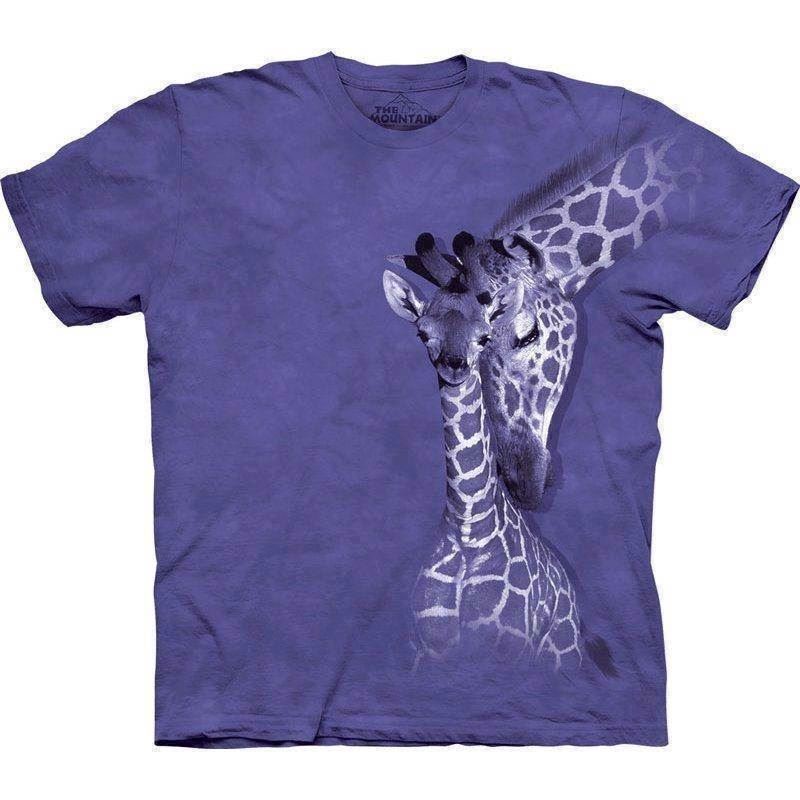 The Mountain tshirt - bluse med dyretryk