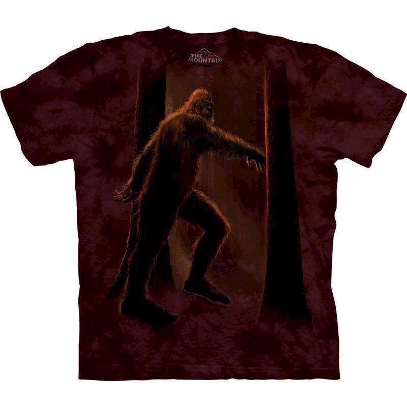 The Mountain tshirt - bluse med monstertryk
