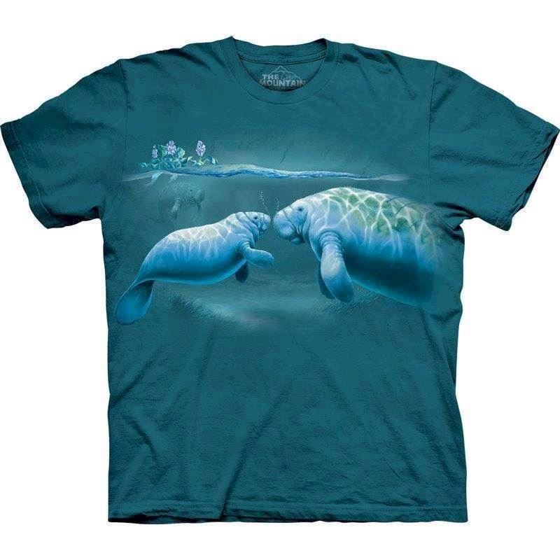 The Mountain tshirt - bluse med dyretryk