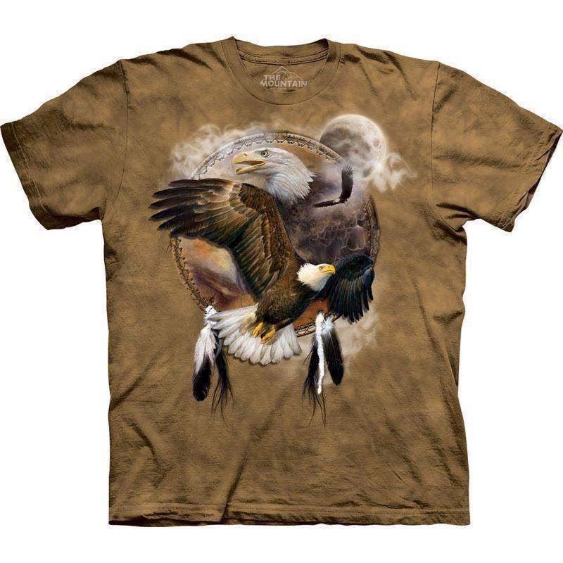 The Mountain tshirt - bluse med dyretryk